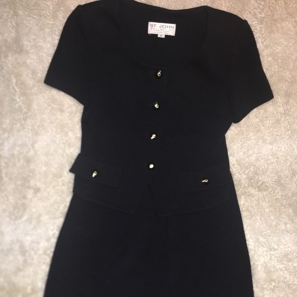 St John Collection Black Suit - Picture 3 of 8